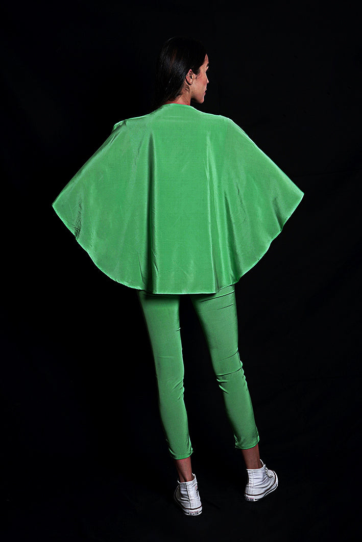 SEESA - Absinthe Green Jumpsuit With Embroidery