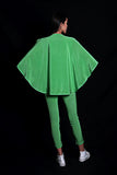 SEESA - Absinthe Green Jumpsuit With Embroidery