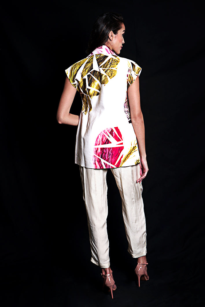 SEESA - Marzipan Solid Trousers