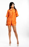 THE HOUSE OF ARA -Shorts / Orange