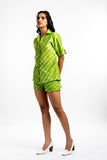 THE HOUSE OF ARA -Shorts / Green