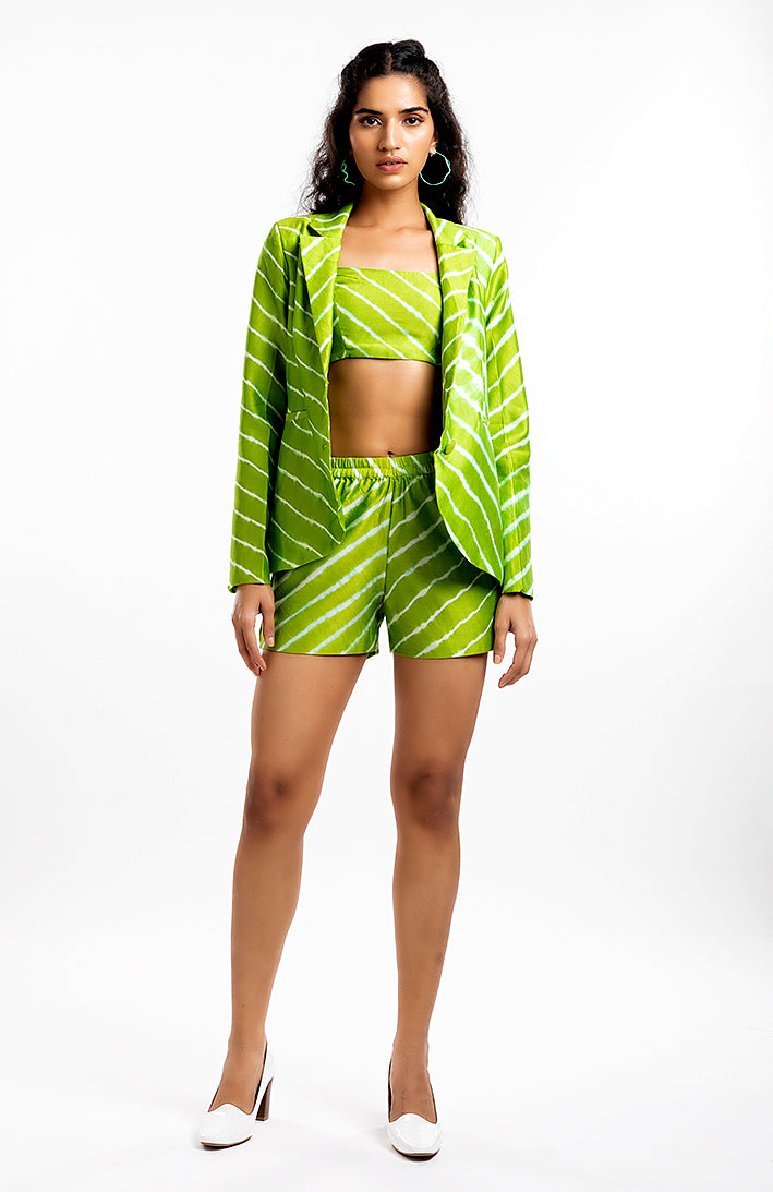 THE HOUSE OF ARA - Bralette / Green