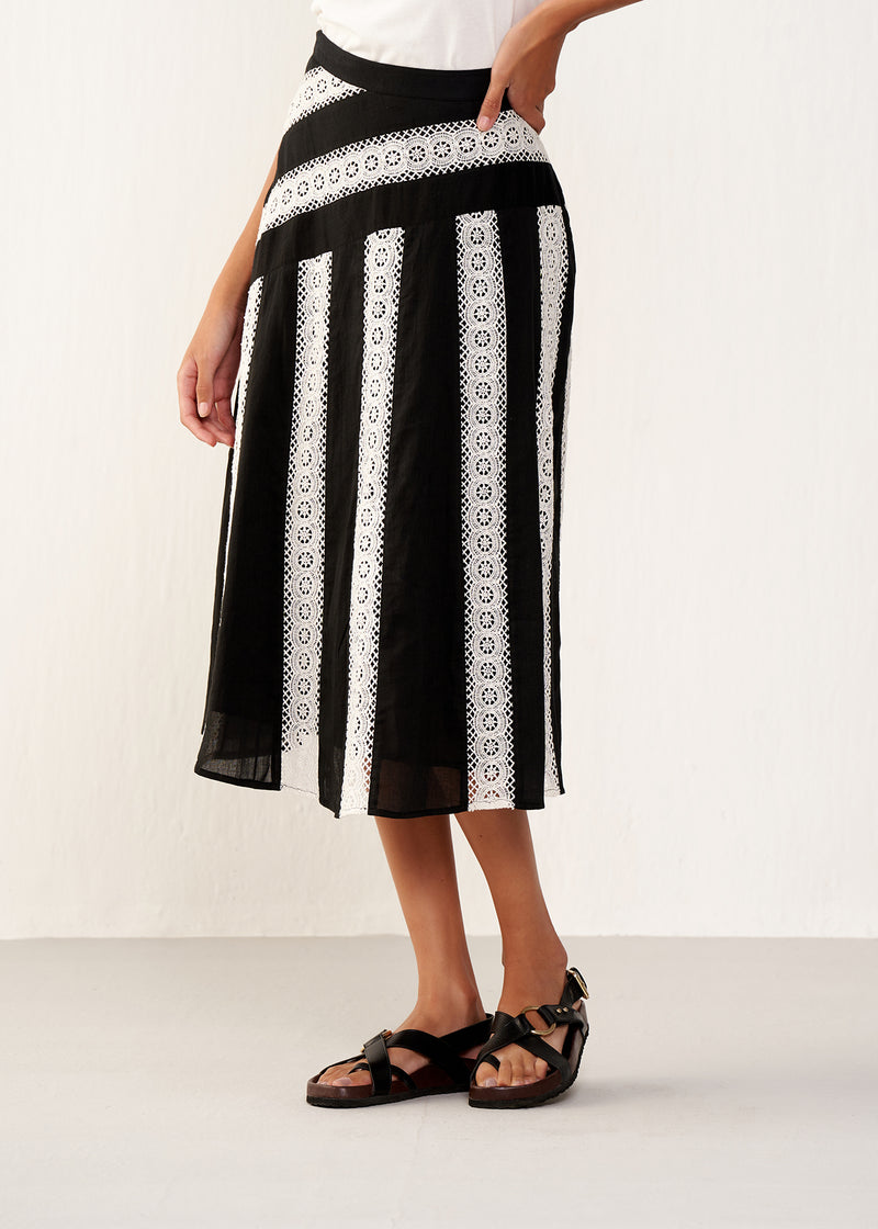 KOAKH- Bree Skirt- Black