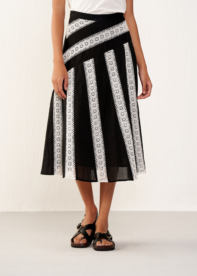 KOAKH- Bree Skirt- Black