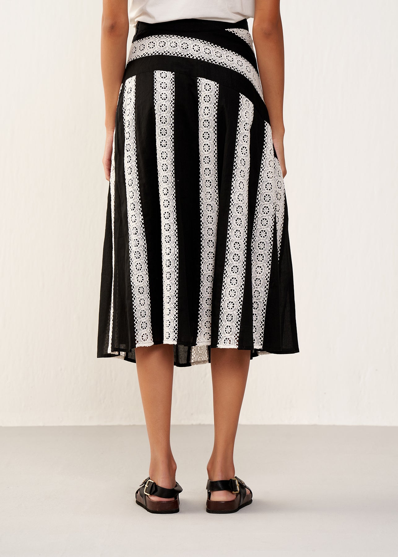 KOAKH- Bree Skirt- Black