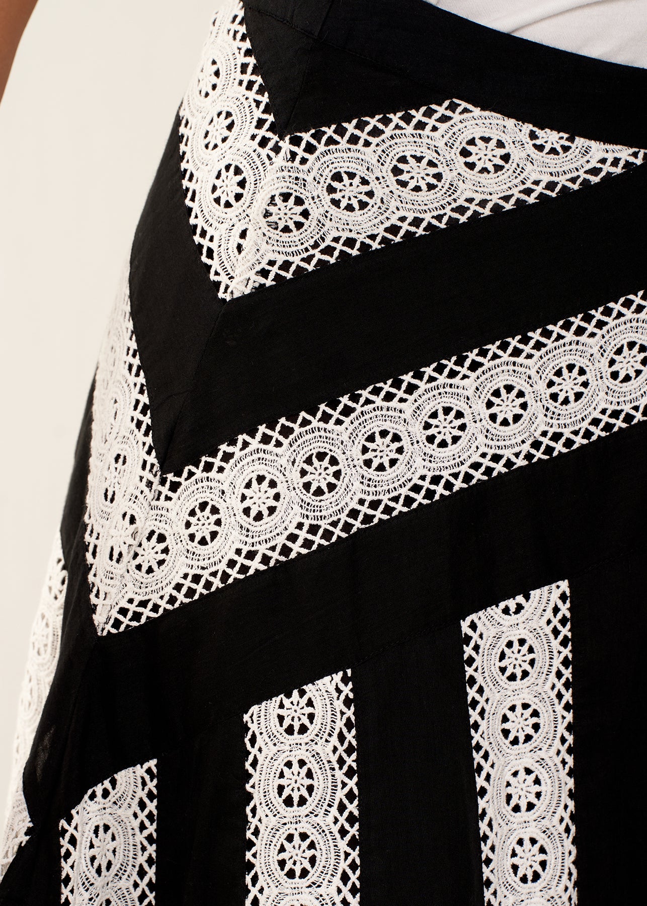 KOAKH- Bree Skirt- Black