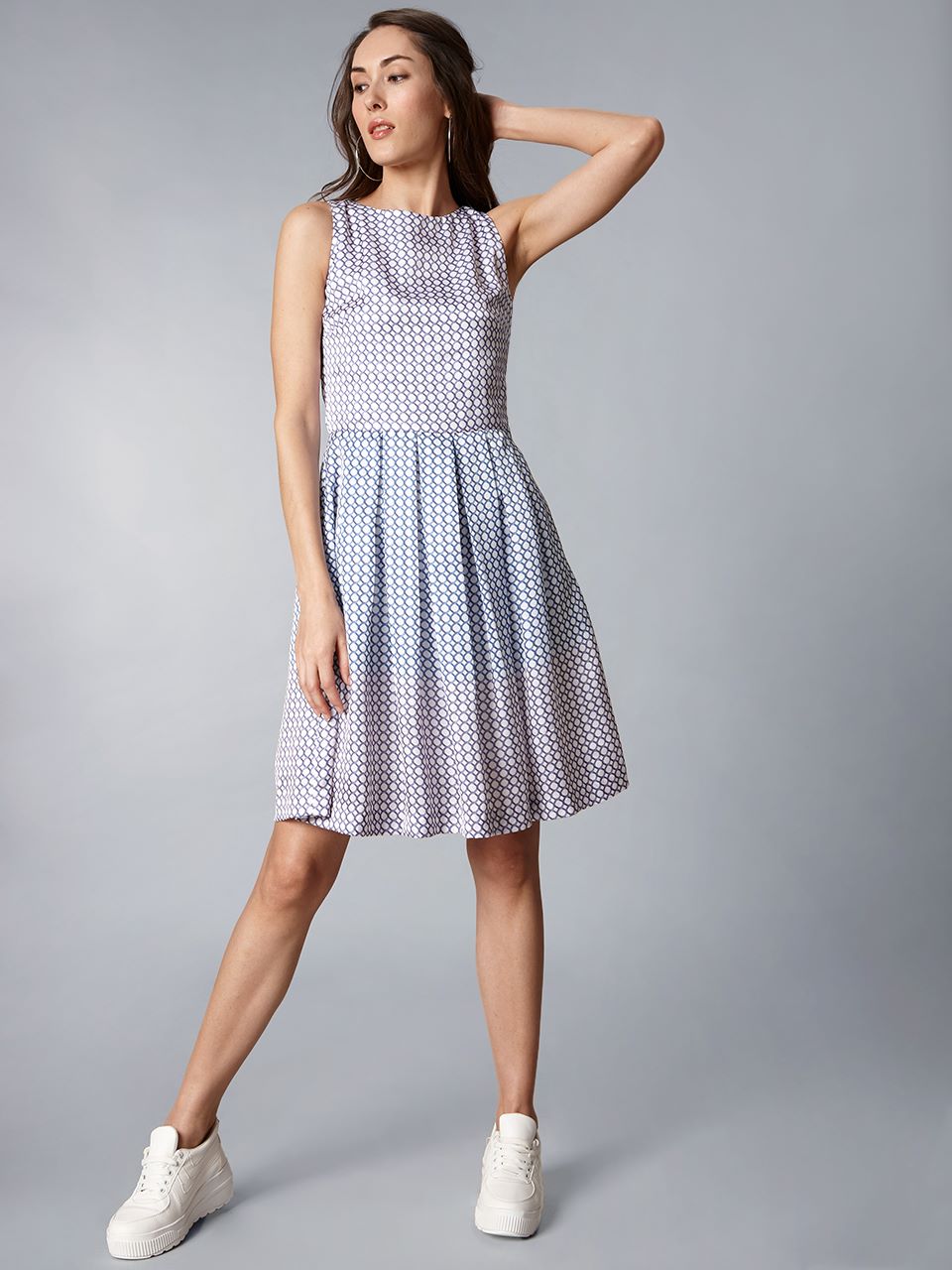 TARA AND I - Fit and Flare Dress