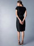 TARA AND I -Pleated midi black