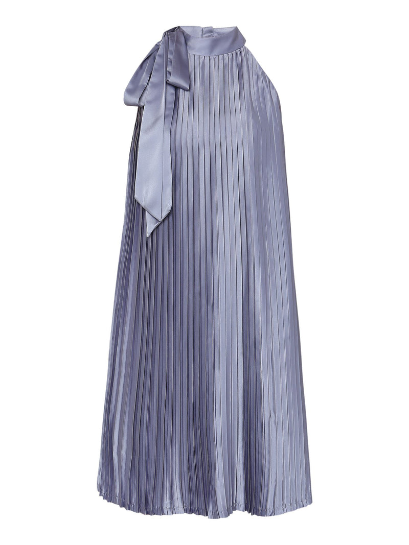 TARA AND I - Satin sleeveless boho - lavender