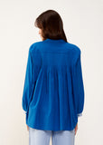 KOAKH- Tamra Blouse- Bright Blue