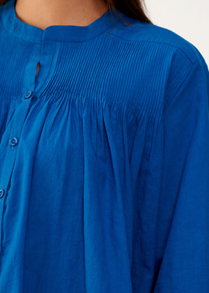 KOAKH- Tamra Blouse- Bright Blue