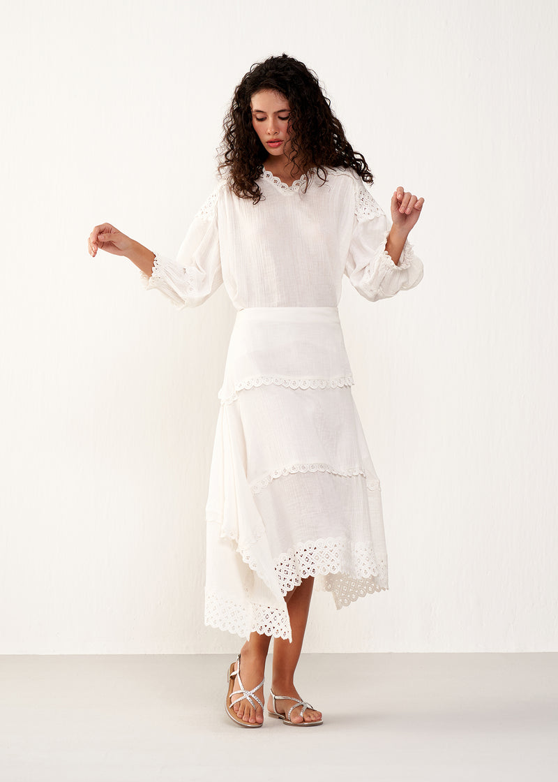 KOAKH- Peace Skirt