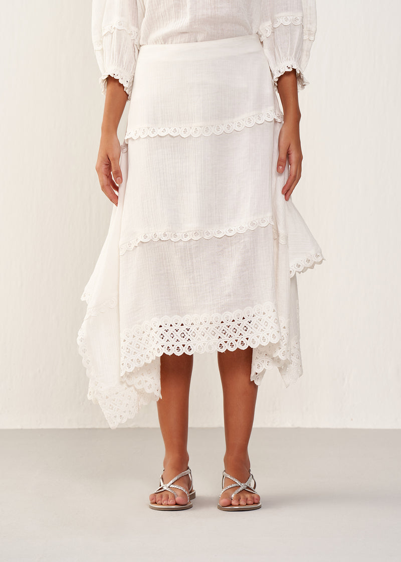 KOAKH- Peace Skirt