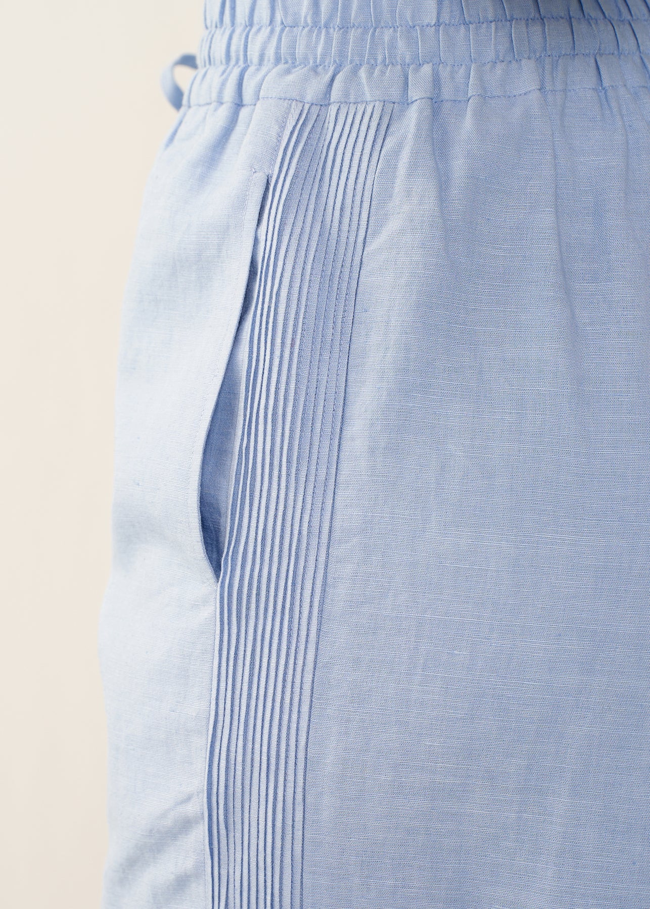 KOAKH- Tamra Pants- Light Blue