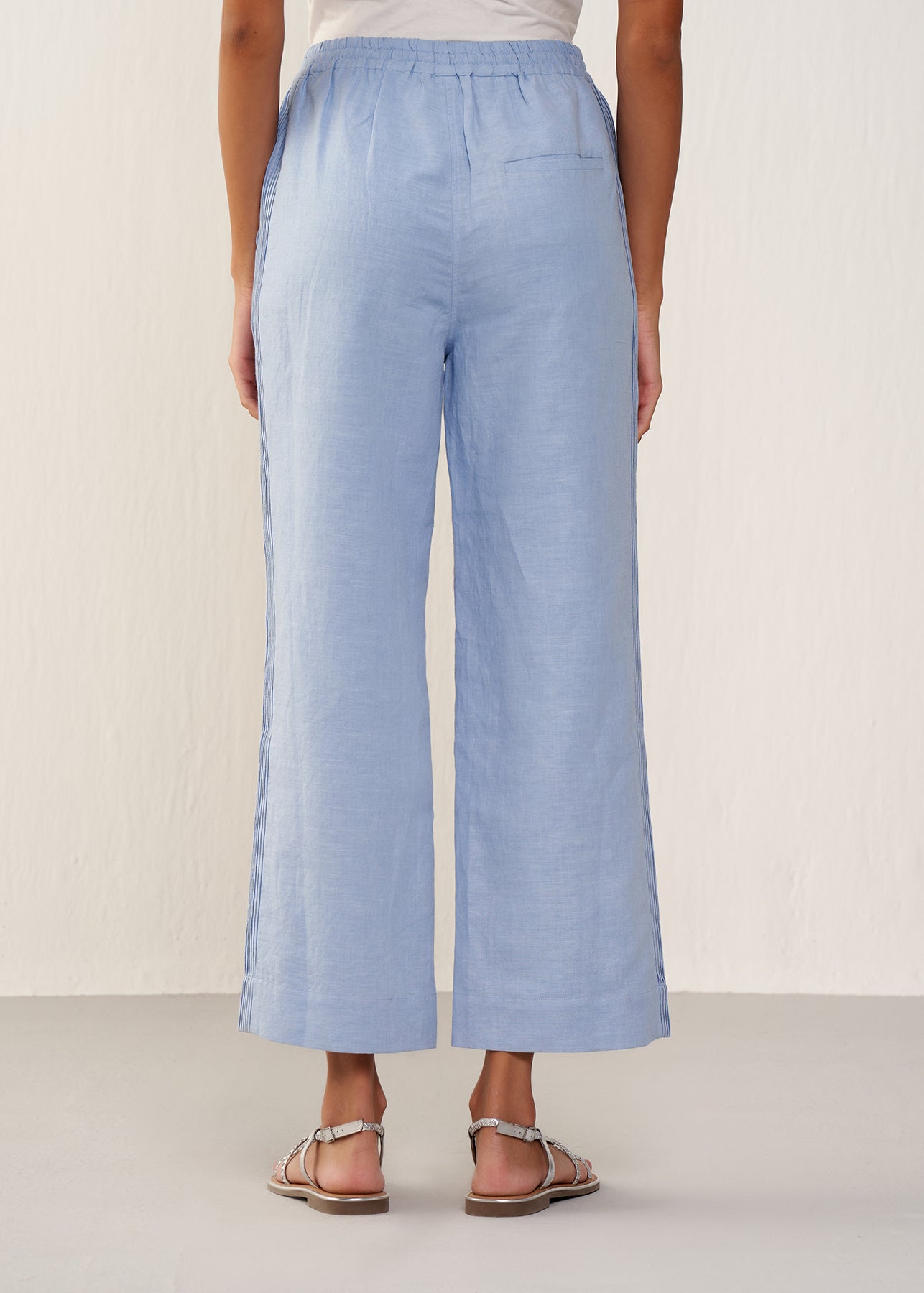 KOAKH- Tamra Pants- Light Blue