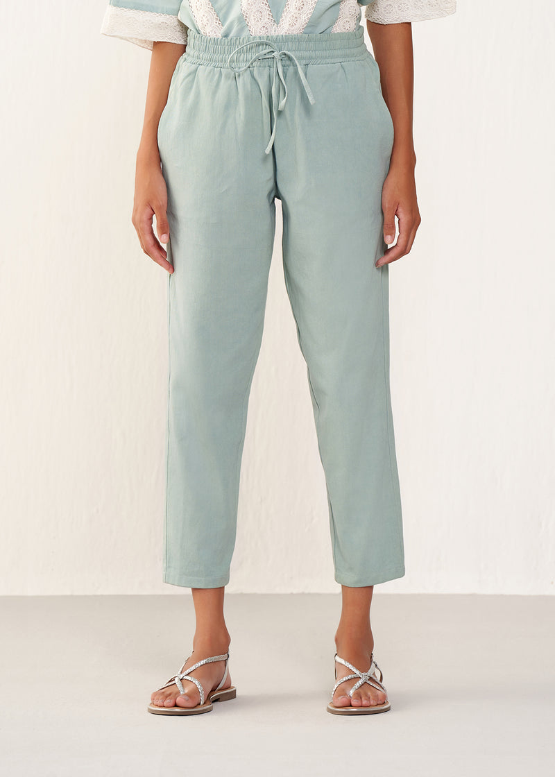 KOAKH- Emilio Pants- Sea Green