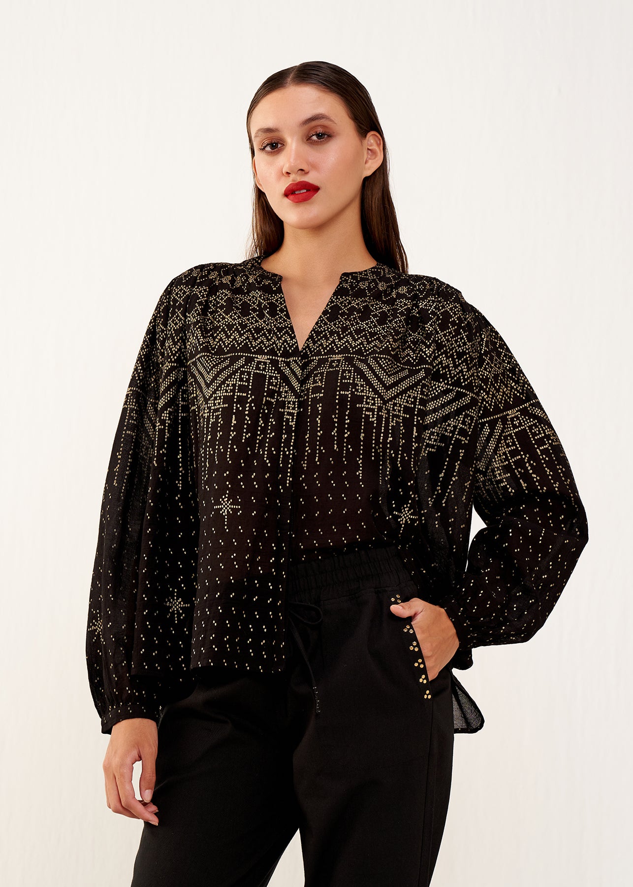 KOAKH-Melo Blouse