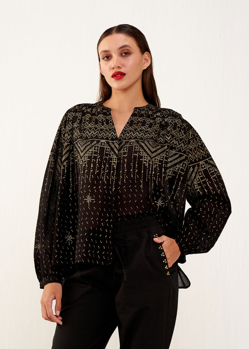 KOAKH-Melo Blouse