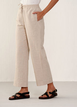 KOAKH- Tamra Pants- Beige