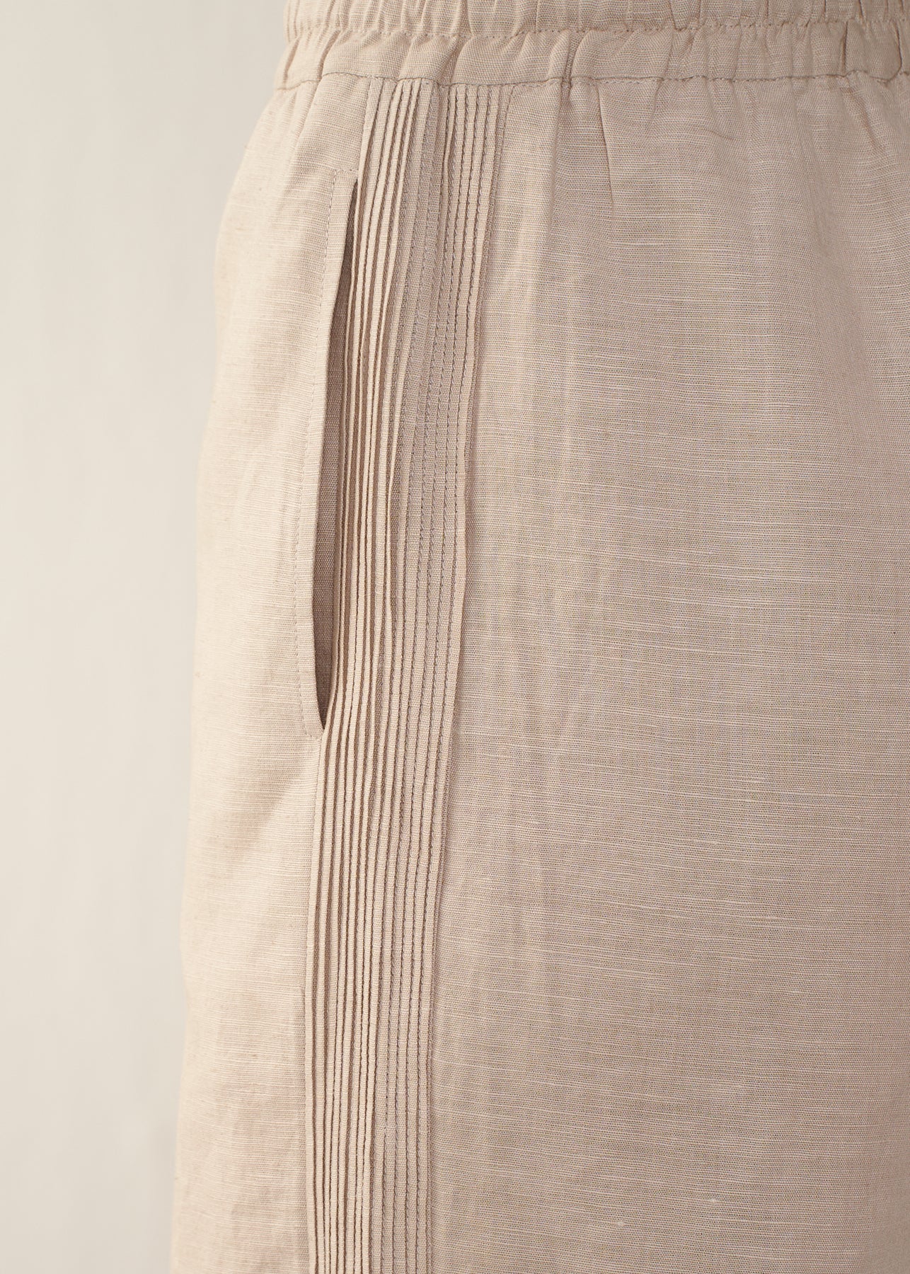 KOAKH- Tamra Pants- Beige