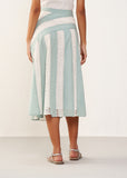 KOAKH- Bree Skirt- Sea Green