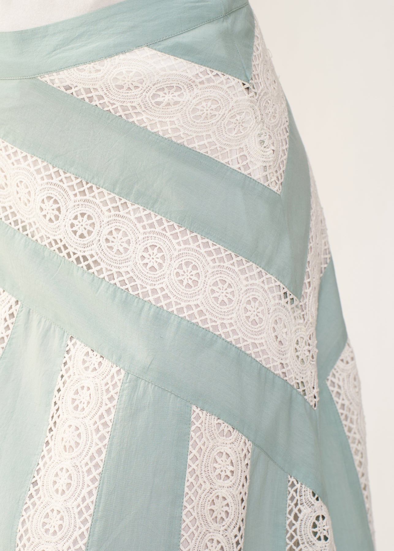 KOAKH- Bree Skirt- Sea Green