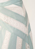 KOAKH- Bree Skirt- Sea Green