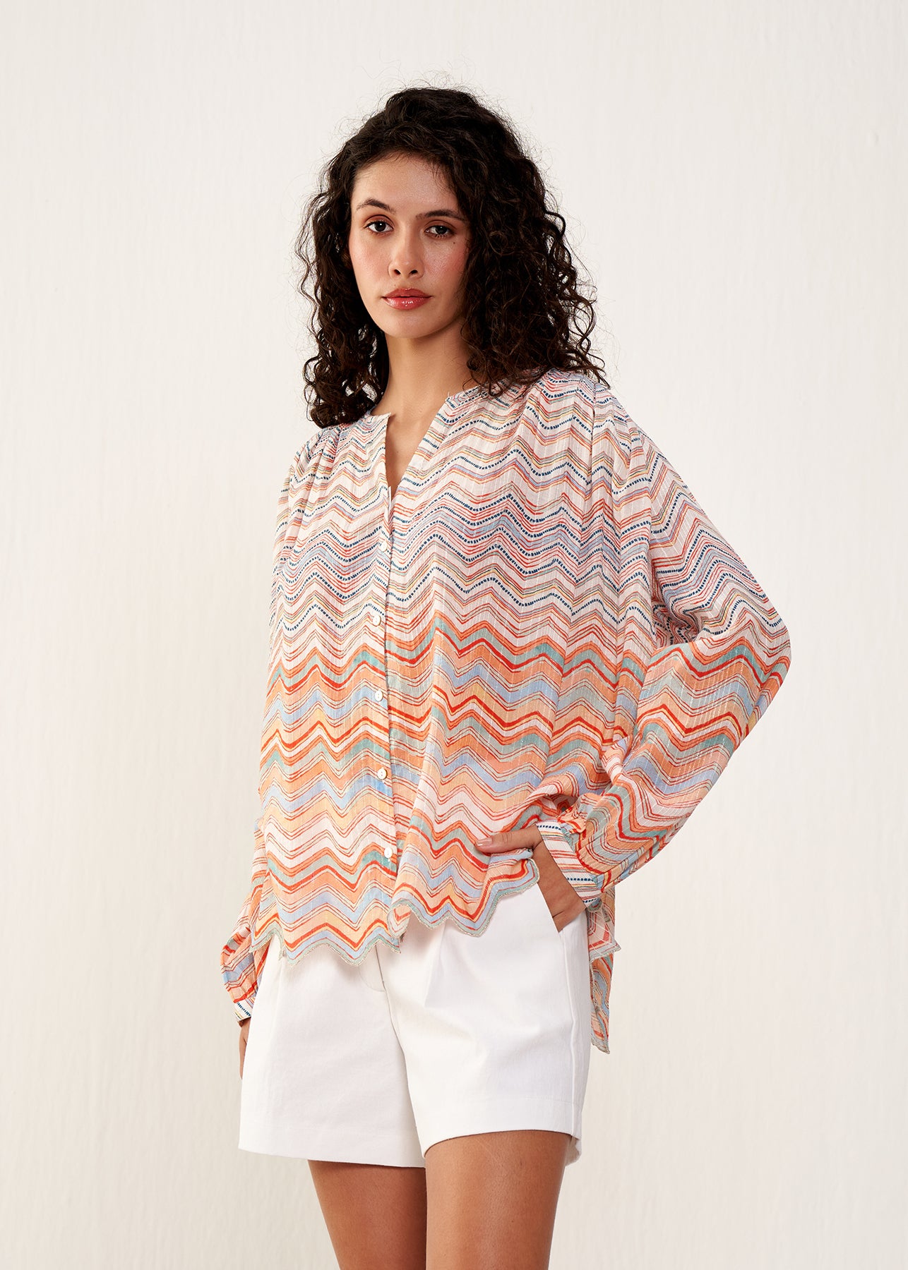 KOAKH- Sylvie Blouse