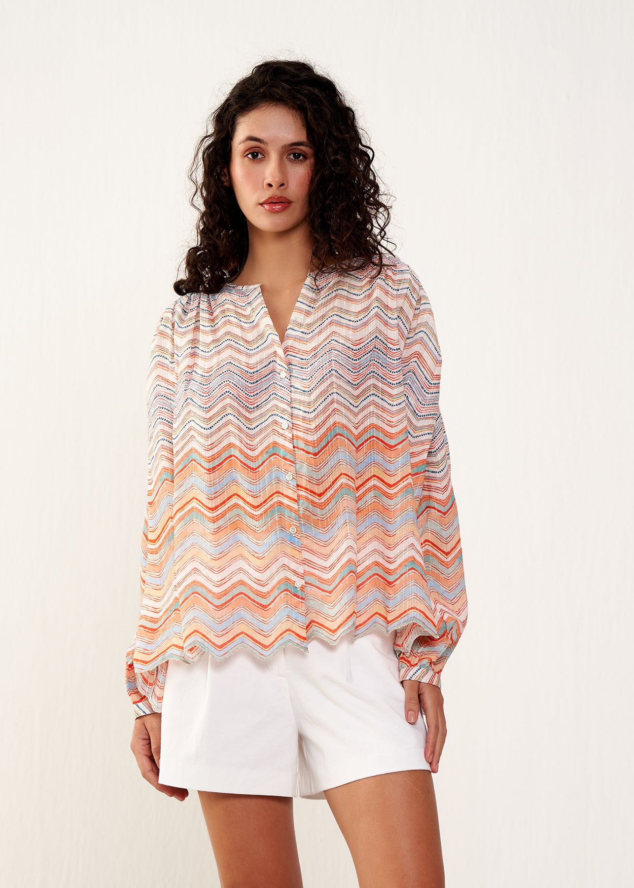 KOAKH- Sylvie Blouse