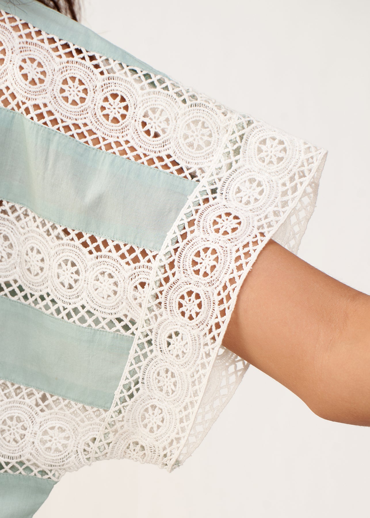 KOAKH- Bree Top- Sea Green