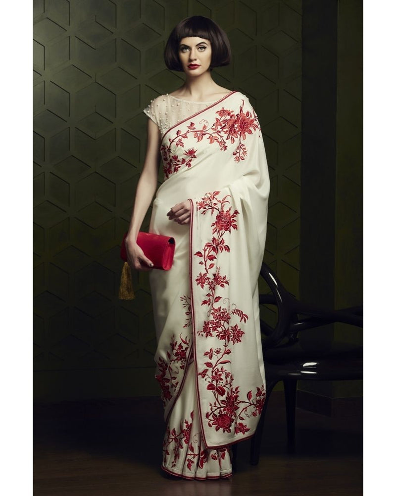 Off white 200 Flowers BY ASHDEEN