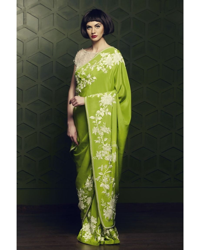 Lemon green 200 Flowers by ASHDEEN