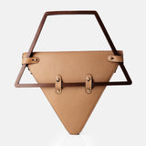 ADISEE Jade, Sand TOP HANDBLE BAG / CROSSBODY BAG