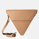 ADISEE Jade, Sand TOP HANDBLE BAG / CROSSBODY BAG