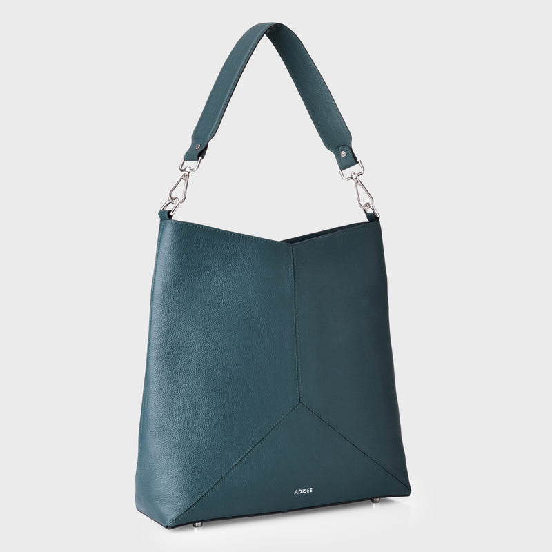 Teal Ella Tote by ADISEE