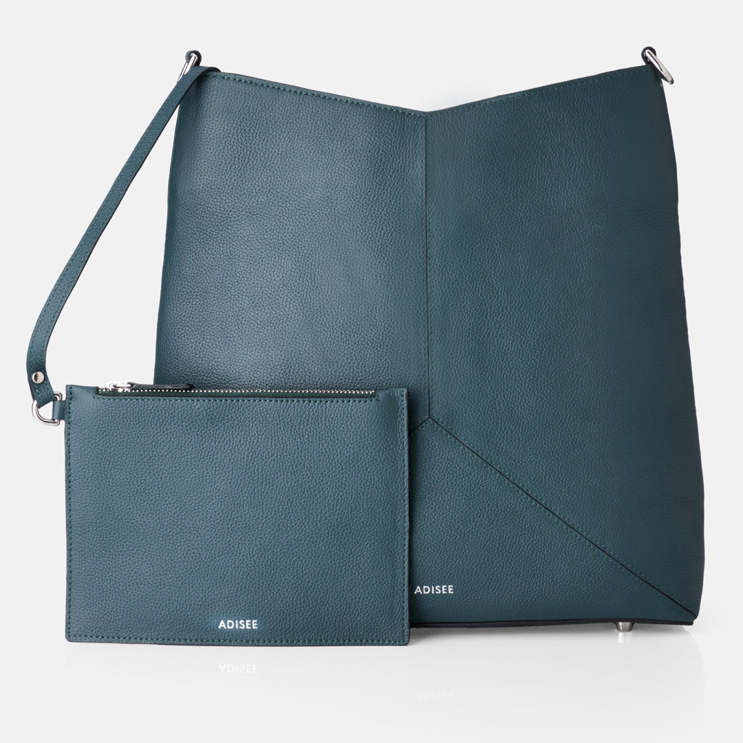 Teal Ella Tote by ADISEE