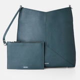 Teal Ella Tote by ADISEE
