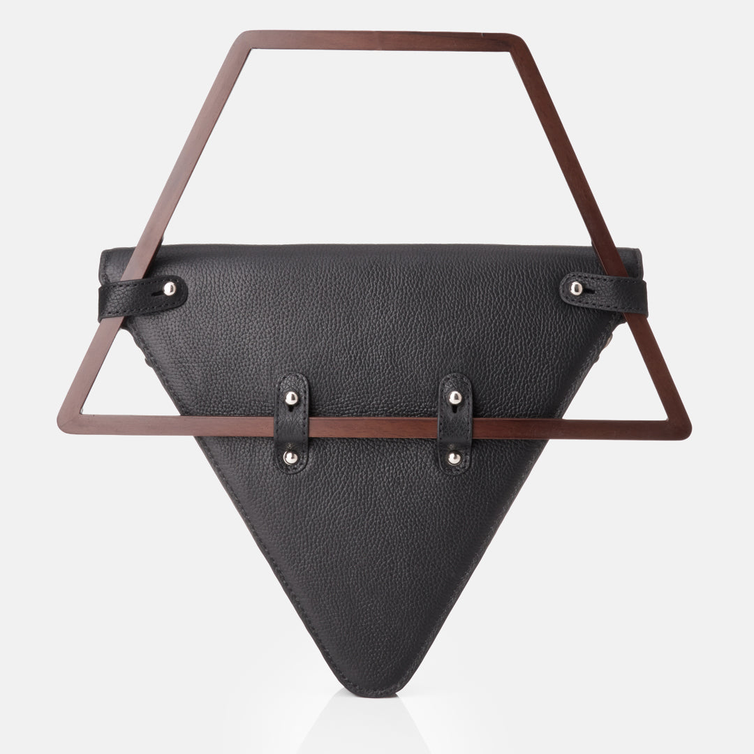 ADISEE  Black TOP HANDBLE BAG / CROSSBODY BAG