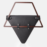 ADISEE  Black TOP HANDBLE BAG / CROSSBODY BAG