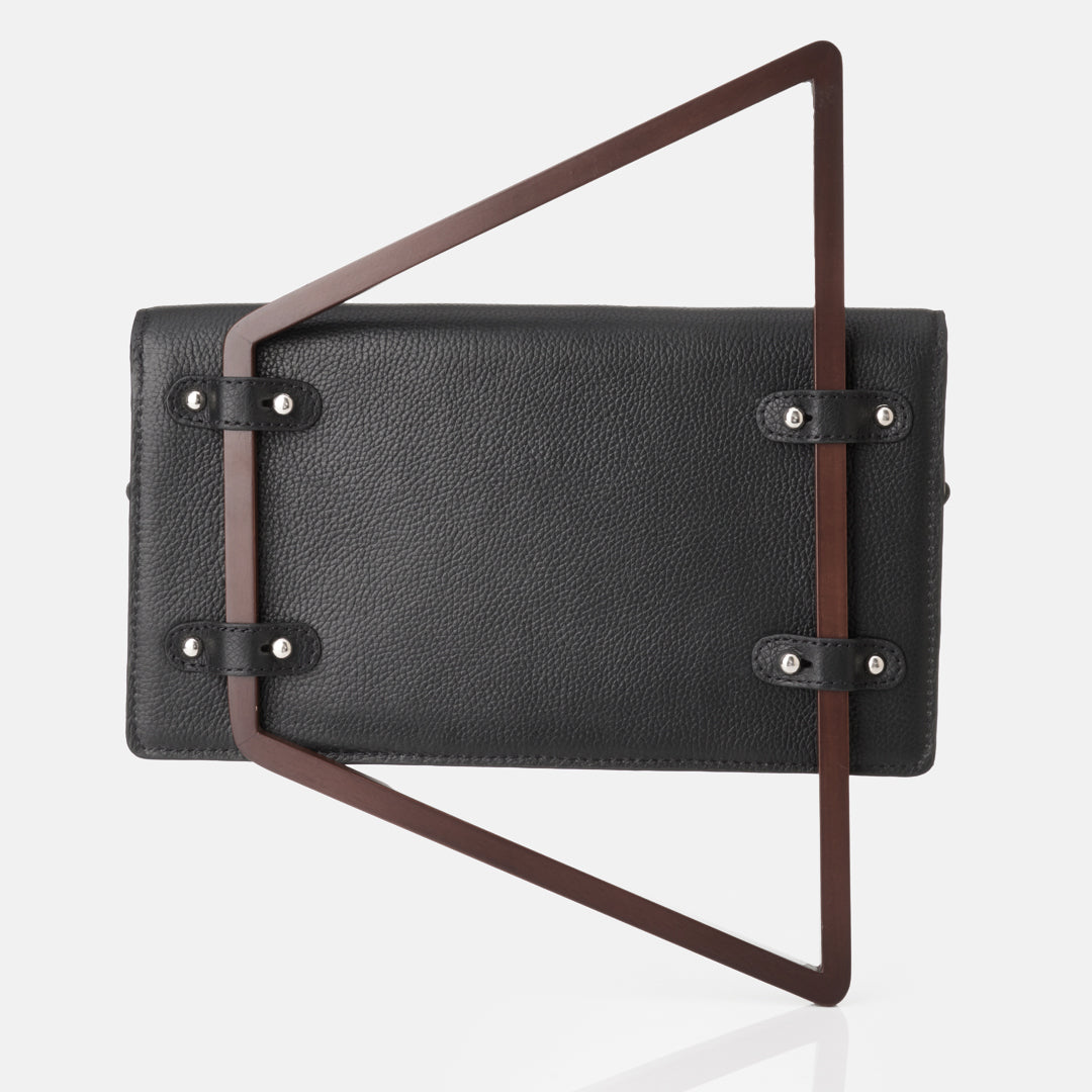 ADISEE  Joane, Black TOP HANDBLE BAG / CROSSBODY BAG