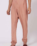 JATIN MALIK Old rose Shoulder buttoned Kurta set