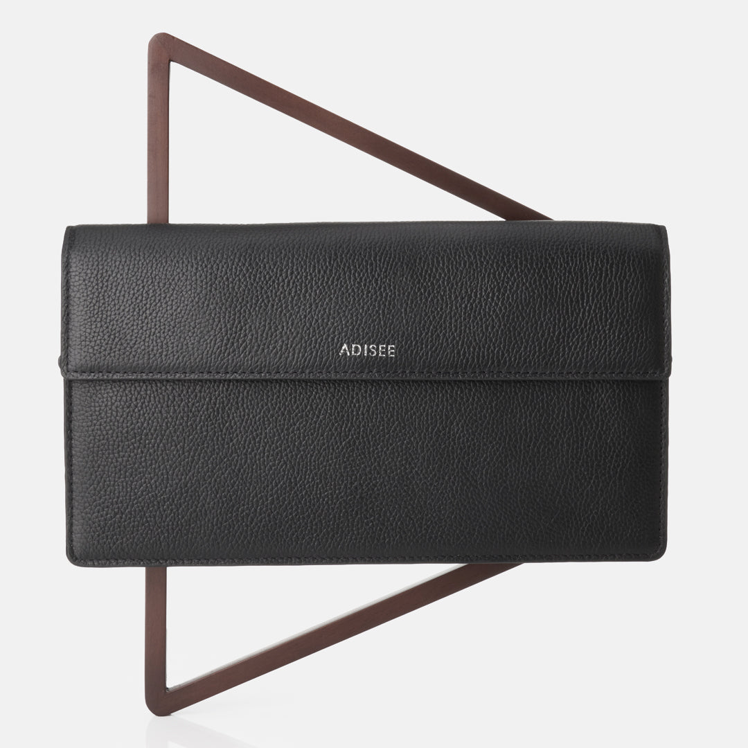 ADISEE  Joane, Black TOP HANDBLE BAG / CROSSBODY BAG