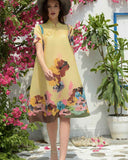TASUVURE Multicoloured Flowerit Dress
