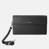 ADISEE  Joane, Black TOP HANDBLE BAG / CROSSBODY BAG