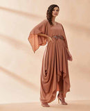 Peach Jump Suit by AAKAAR