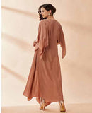 Peach Jump Suit by AAKAAR