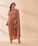 MOLTEN LOOP DRESS BY AAKAAR