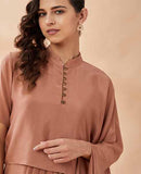 MOLTEN LOOP DRESS BY AAKAAR