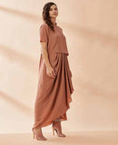 MOLTEN LOOP DRESS BY AAKAAR