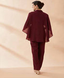AAKAAR Cape jump suit
